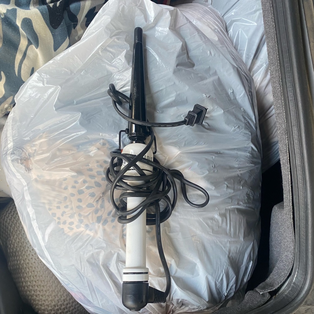 hot tools curling wand